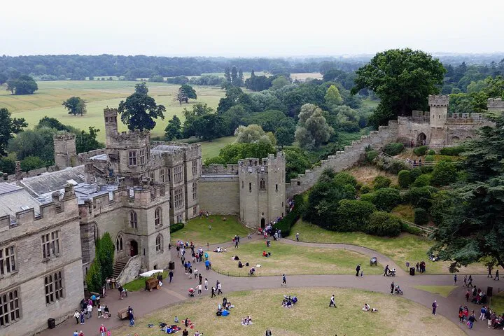 Uncover Britain's Heritage: Blenheim, Shakespeare & Warwick Private Tour