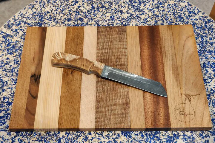 Unleash Your Inner Artisan: Knife & Board Woodworking in Paris, Belize
