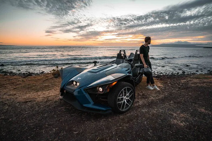 Haleakala Slingshot Adventure: Conquer Maui's Volcano in Style!