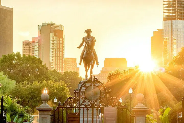 Uncover Boston's Rich Past: A Self-Paced Audio Adventure