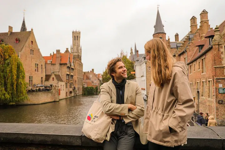 Bruges Day Trip from Paris: Audio Guide Option