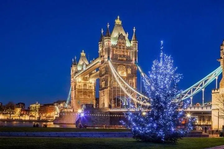Enchanting London Christmas: A Private Guided Tour of Festive Wonders
