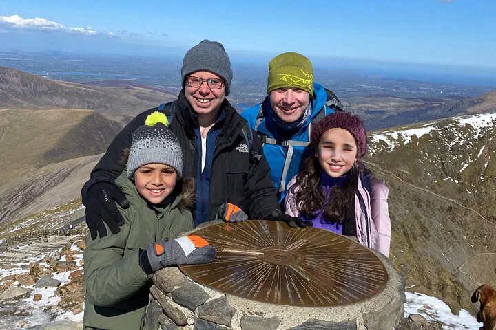 Conquer Snowdon: Guided Summit Hike in Snowdonia