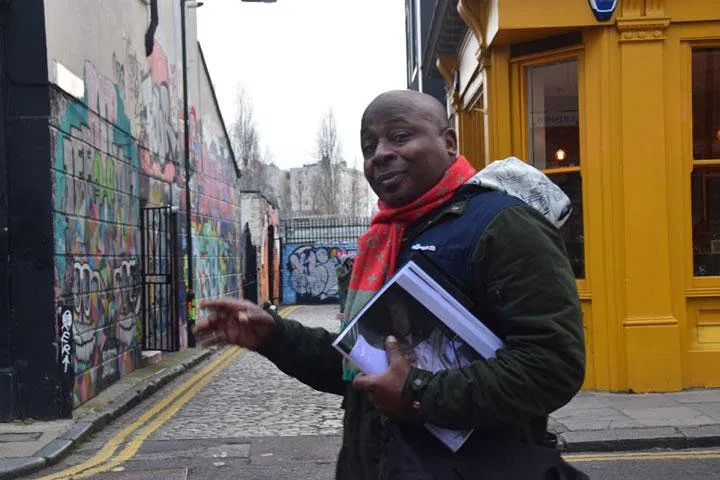 London's Gangster History: Explore the East End with Actor Vas Blackwood!