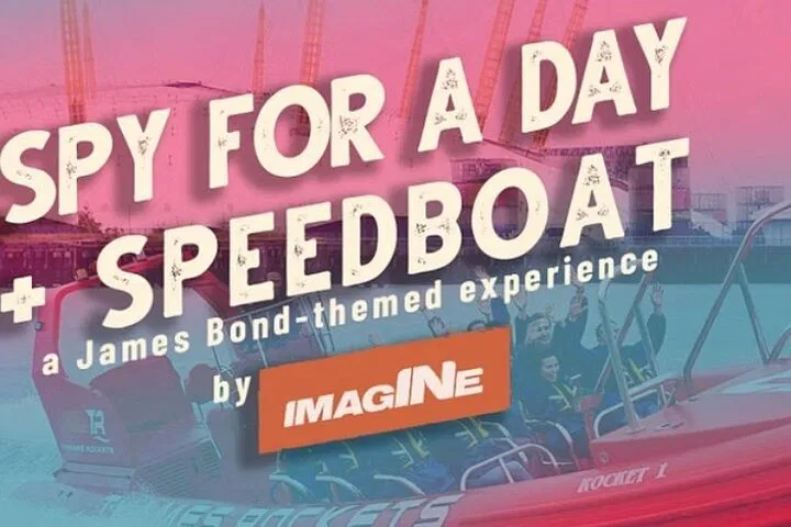 London: Spy for a Day - James Bond Speedboat Adventure