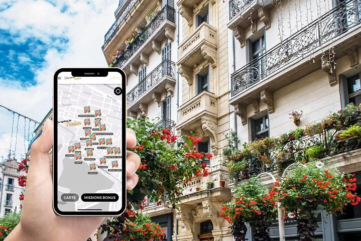 Toulon's Urban Exploration: Uncover City Secrets with a Smartphone Adventure!