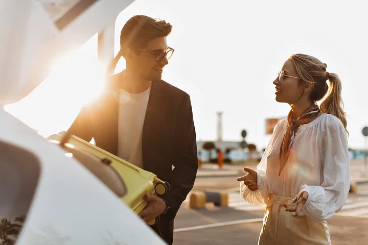 Effortless Paris Arrival: Private Sedan Transfer from Charles de Gaulle in Eco-Friendly Comfort