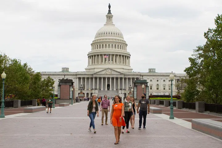 Uncover DC's Treasures: Capitol Hill & Library of Congress Exclusive Walking Tour