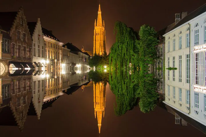 Bruges Private Day Trip from Paris: Canals & Charm