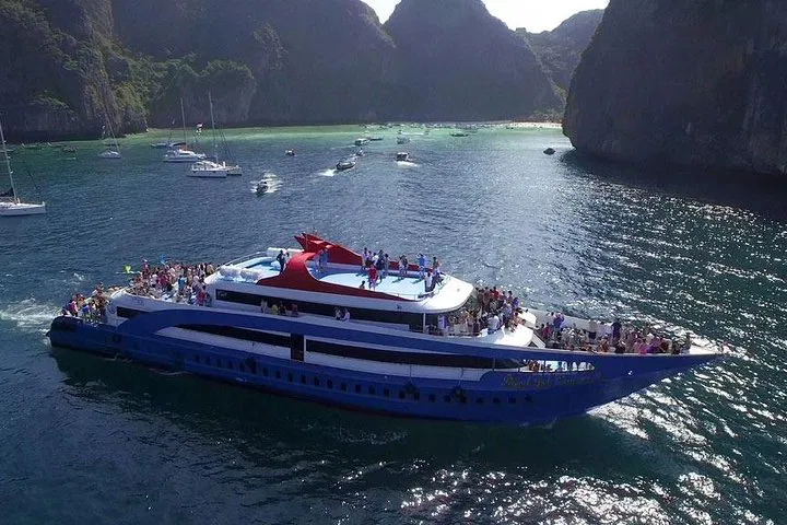 Unforgettable Phi Phi Islands Royal Jet Cruiser Adventure from Phuket!
