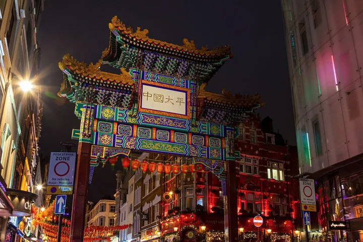 Illuminate London: A Private Chinatown to Soho Night Photography Adventure