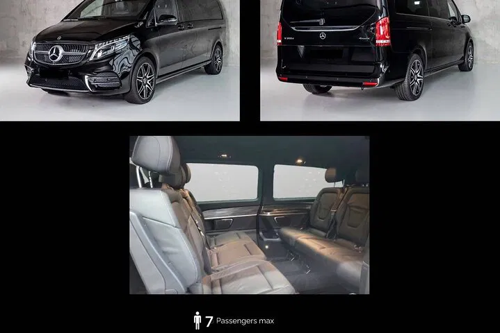 Effortless Paris Transfers: Private Mini Van Service