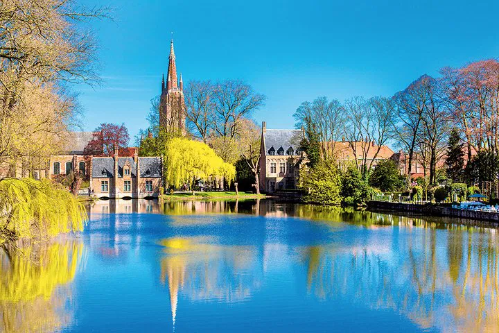 Bruges Day Trip from Paris: A Fairytale Escape with Private Driver-Guide