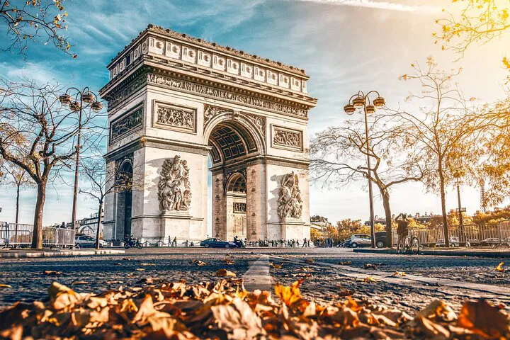Triumphant Views: Ascend Paris's Iconic Arc de Triomphe