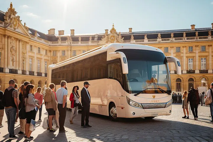 Versailles Palace Round-Trip Bus from Paris