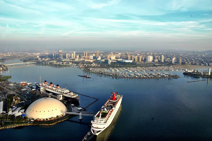 Soar Above: Private Helicopter Tour Over Long Beach & LA!