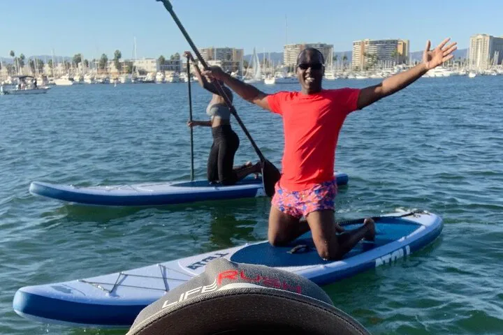 Glide Through Paradise: Marina del Rey Paddleboard Adventure