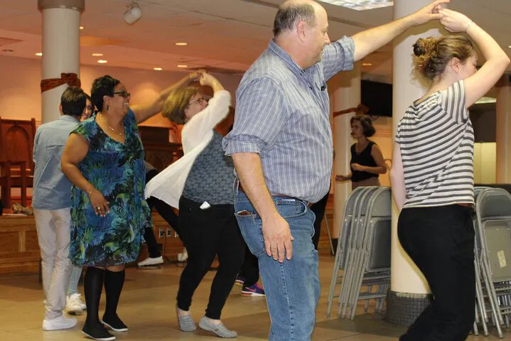 Harlem Swing Dance: History Stroll & Dance Class