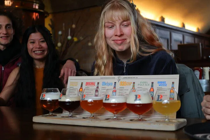 Berlin Food & Beer Tour: Taste Local Flavors!