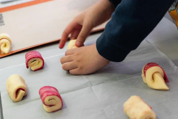 Parisian Croissant Magic: A Kids' Baking Adventure near the Eiffel Tower