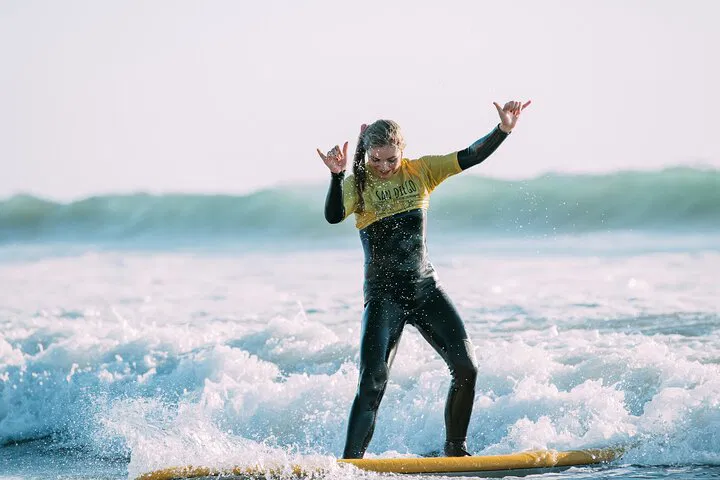 San Diego Surf Retreat: Ride Waves in 3 Days!