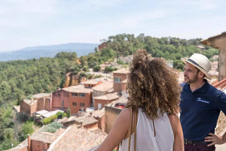 Provence Wine & Village Tour from Aix: Taste & Explore!