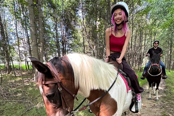 Brookeville's Scenic Park: Private Horseback Trail Adventure