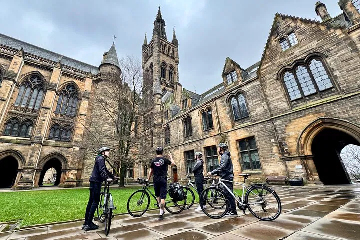 Glasgow Bike & E-Bike Tour: Explore City Center & Beyond