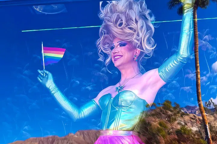 Palm Springs Drag Queen Tour: Comedy, History & Fun!