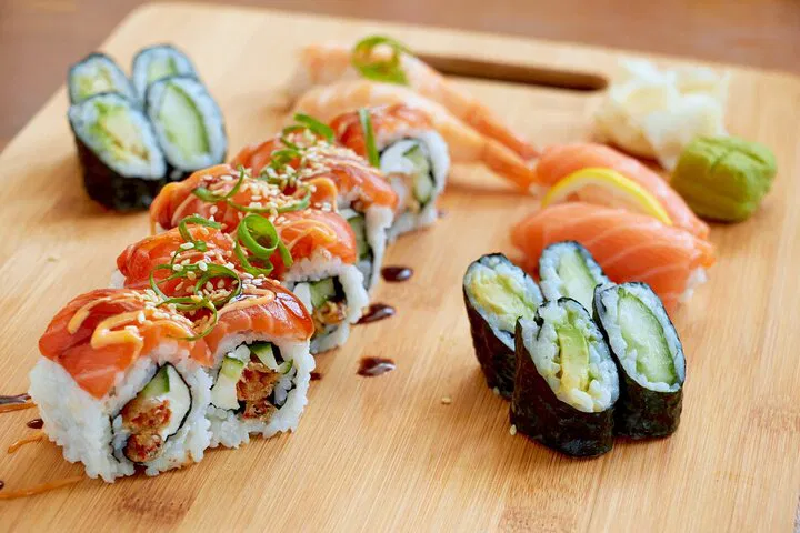 Roll Your Own Sushi in North County: Cooking Class