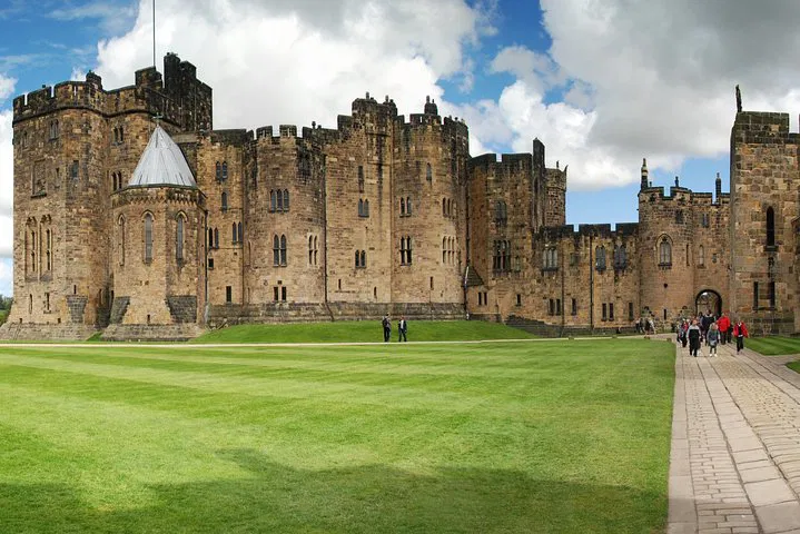 Uncover History: Alnwick Castle, Holy Island & Scottish Borders Day Trip