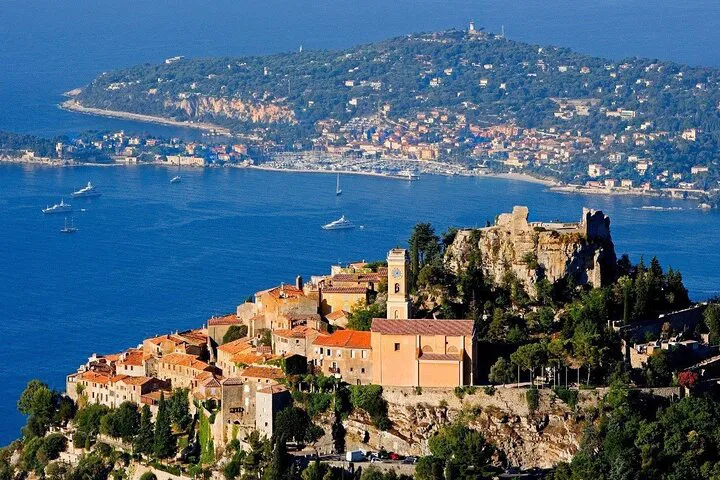 Riviera Gems: Monaco, Eze, & Provence Village Tour from Nice