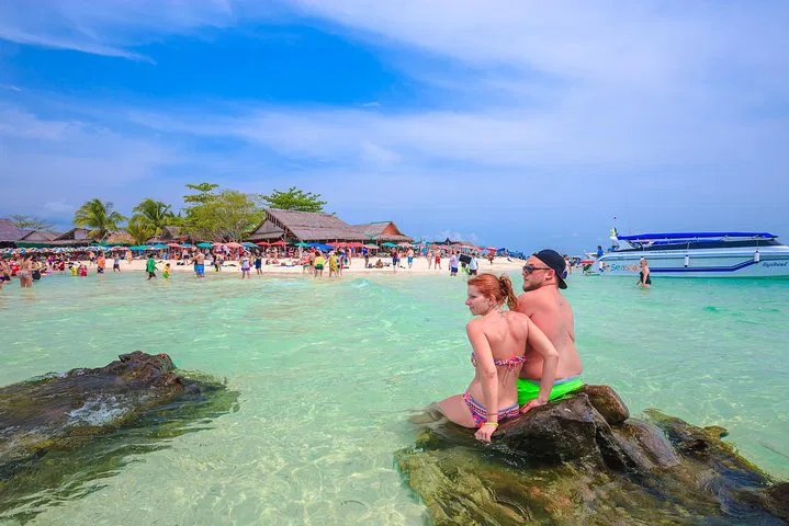 Island Hopping: Discover 3 Koh Khai Gems by Speedboat!