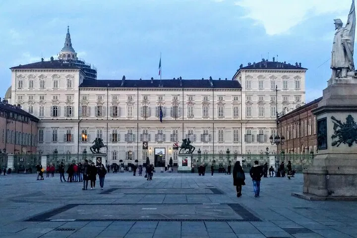 Unveiling Turin's Royal Splendor: Palace & City Guided Tour