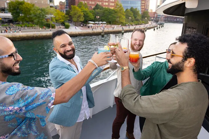 Boston Alive After Five: Skyline Views & Harbor Beats!