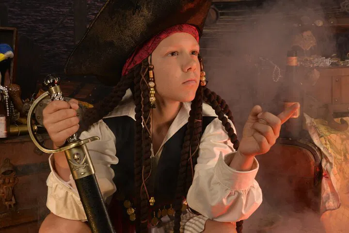 Ahoy Matey! Pirate Costume Photo Shoot Adventure in Salem