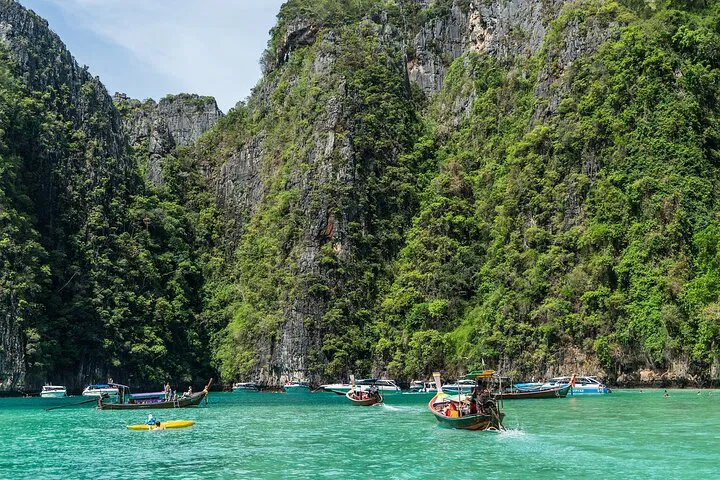 Discover Coral Island's Underwater Paradise: A Phuket Day Trip Adventure