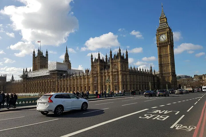London's Iconic Landmarks: A Whirlwind 5-Hour City Tour