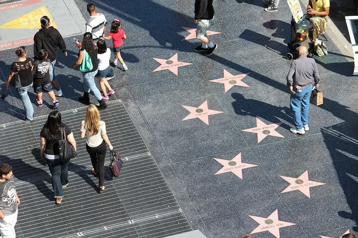 Hollywood Walk of Fame: Private Star-Studded Tour