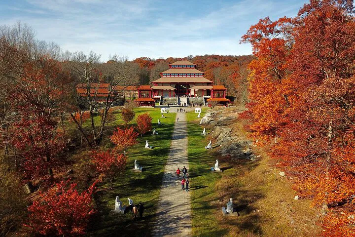NYC Escape: Serenity at Chuang Yen & Shopping Spree at Woodbury Common!