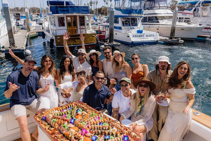San Diego Sushi Cruise: Mission Bay Dining & Sunset Views