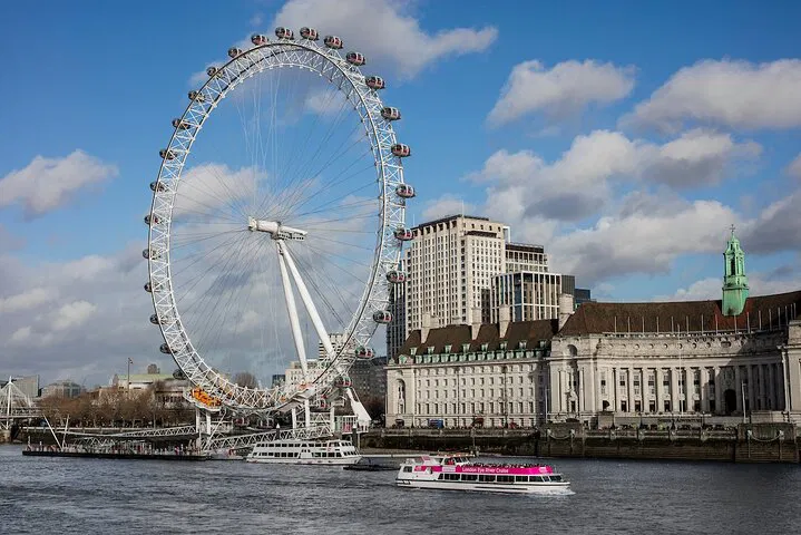 London Eye & River Cruise Combo: See London's Best Views!