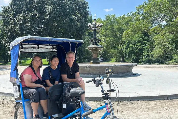 Central Park Pedicab Tour: See NYC's Green Heart!