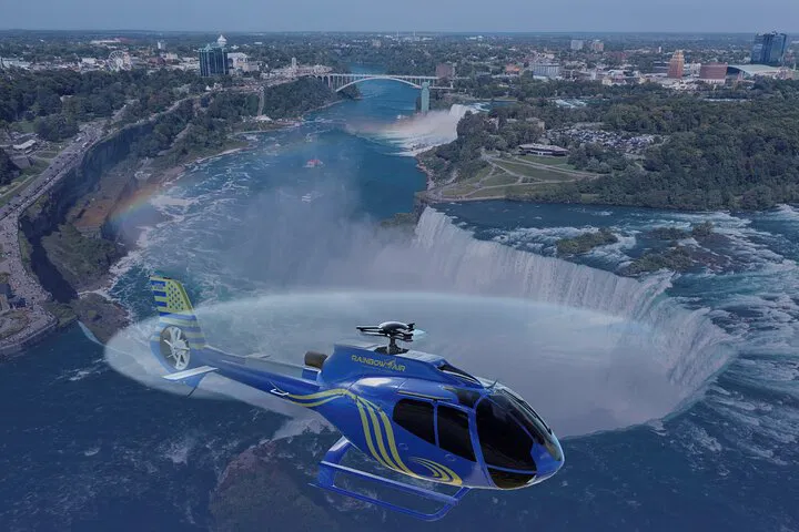 Niagara Falls Helicopter Tour: Rainbow Air Adventure