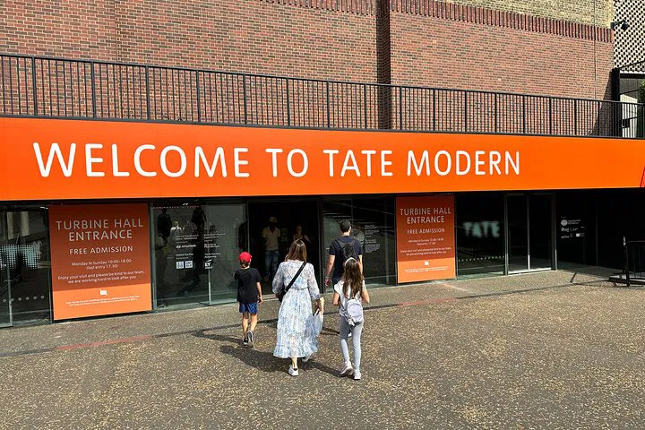Unleash Creativity: A Kid-Friendly Art Adventure at Tate Modern