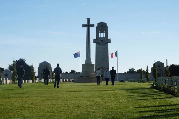 Uncover Australian WWI History: A Private Battlefield Tour from Amiens