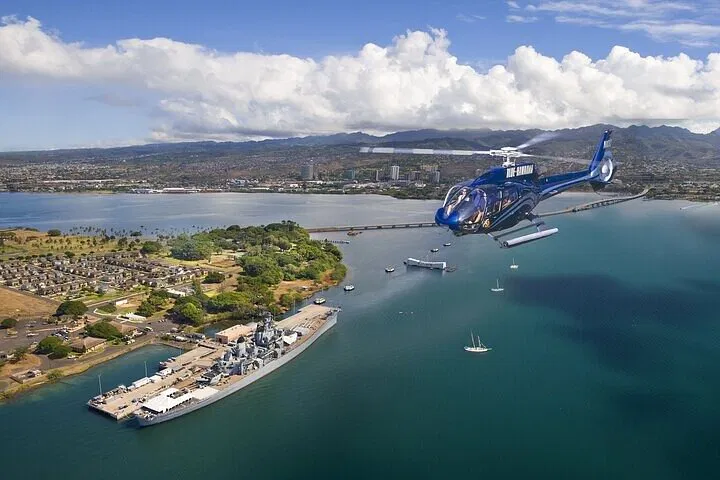 Oahu Helicopter Tour: See Hidden Waterfalls & Pearl Harbor