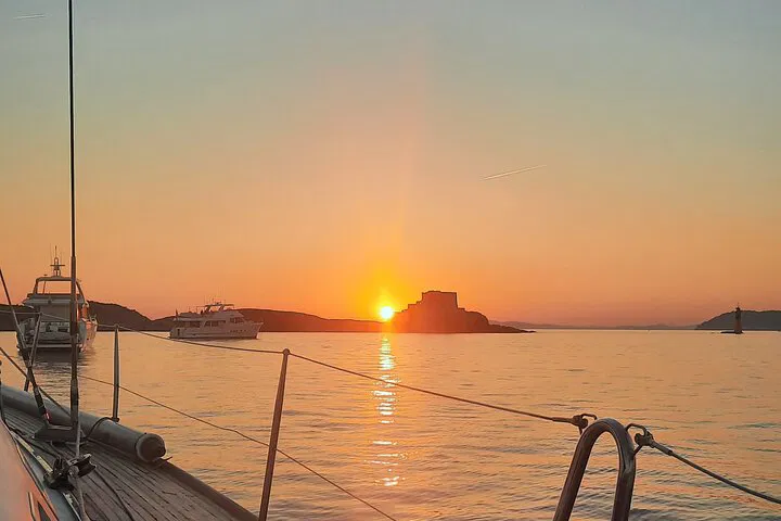 Antibes Sunset Sail: A Private Aperitif Adventure