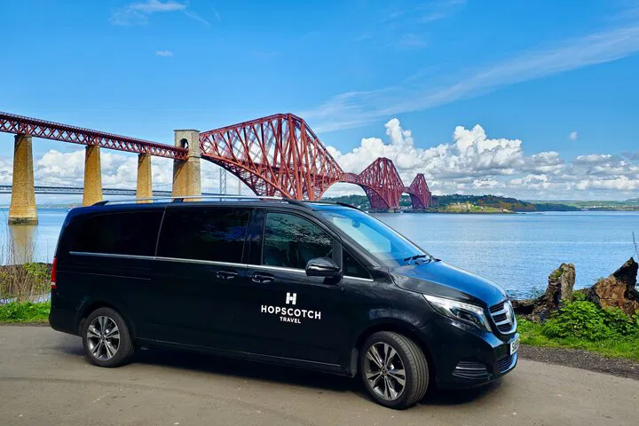 Luxury Private Transfer: Glasgow to Edinburgh in Style