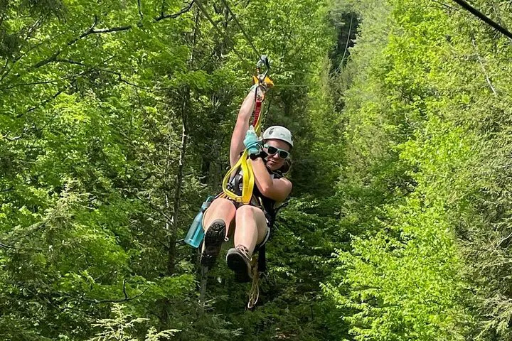 Conquer Morningside: Zipline Adventure with Breathtaking Views!